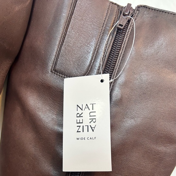 NIB Naturalizer Women's Rena 2 Wide Calf Knee High Block Heel Riding Boots Sz 7M - Picture 5 of 14